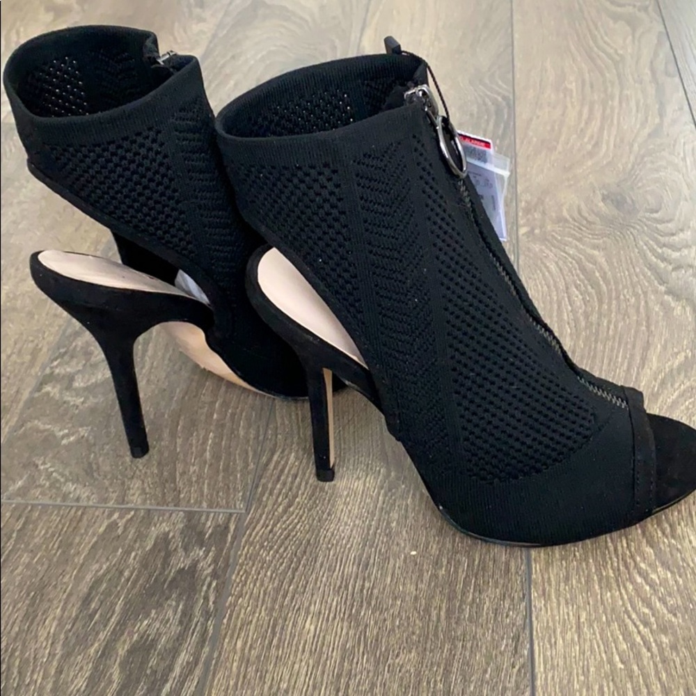 Brand new Zara open toe heels